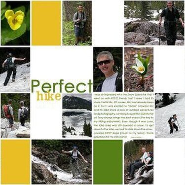 Perfect Hike ***February CK***