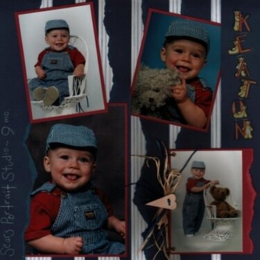 Keaton - 9 months