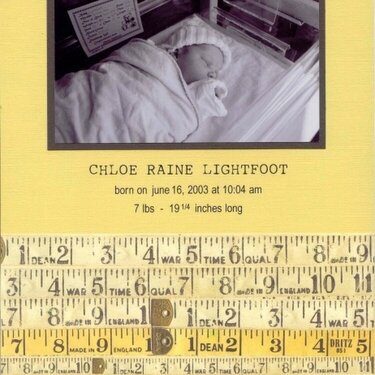 Chloe Raine Lightfoot