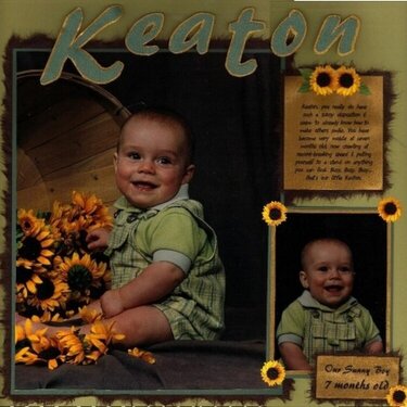 Keaton 7 months