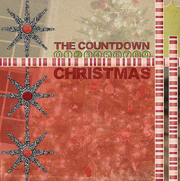 Themed Projects : The Countdown 2 Christmas