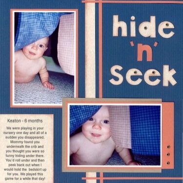 hide &#039;n&#039; seek