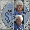 Themed Projects : Aunt Shirley Memorial Page