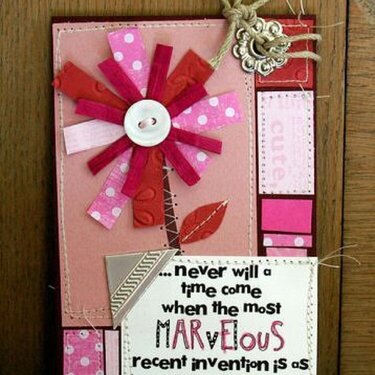 Tag for Baby Ava - congrats Lisa Russo!!!
