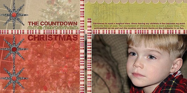 Themed Projects : The Countdown 2 Christmas