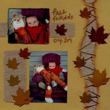 Fall Friends - Oct. 2001