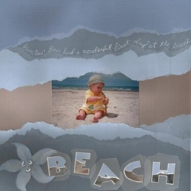 Beach Babe - Keaton