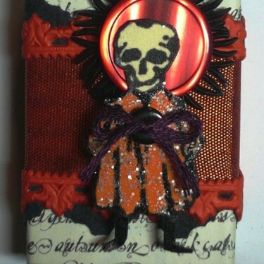 Halloween Matchbox for Swappy Gift