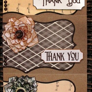 Thank You card for Swap