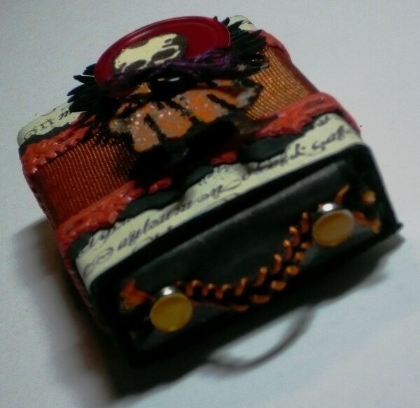 Halloween Matchbox for Swappy Gift
