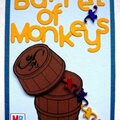 Barrel of Monkeys Vintage Toy ATC for Emo's Swap