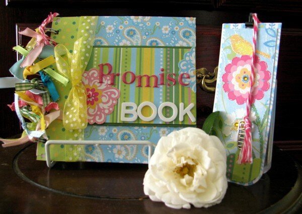 Promise Book &amp; Book mark