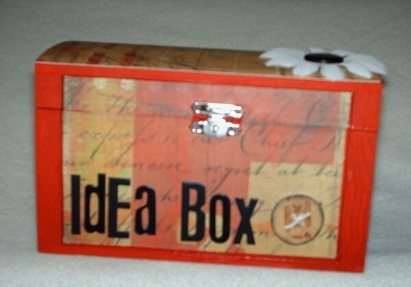 Idea Box (Altered Box)