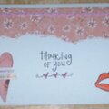 "Thinking of You" card