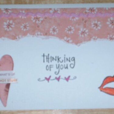 &quot;Thinking of You&quot; card