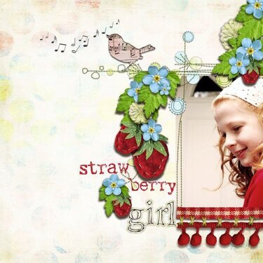 My Strawberry Girl