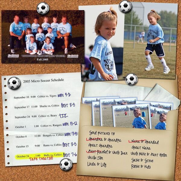 Soccer Bulletin Board