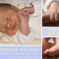Birth Announcement--CC Wanted