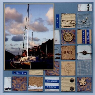 SAIL &lt;br&gt; Scraplift of Jennifer Ditz McGuire