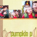 Themed Projects : Pumpkin Patch