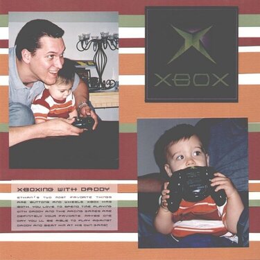• XBoxing with Daddy •
