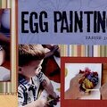 Egg Painting <br> *BHG March/April*