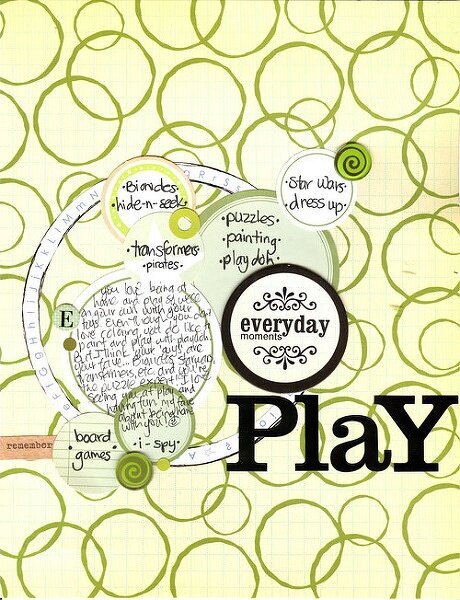 Themed Projects : Play