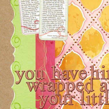 Themed Projects : Around Your Little Finger