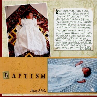 BAPTISM