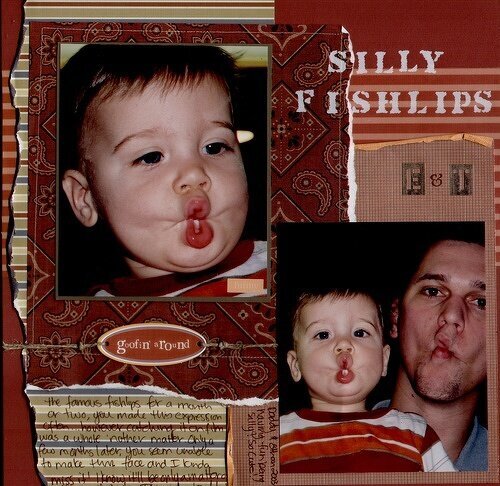 Silly Fishlips