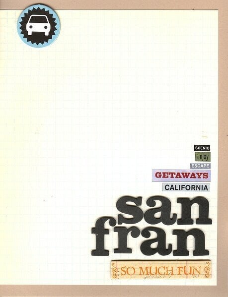 Themed Projects : San Fran