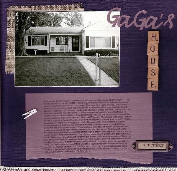 ~~Welcome to GaGa&#039;s House~~
