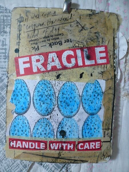 -FraGiLE- Art Journal Page