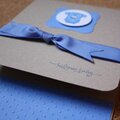 Welcome Baby Boy Card