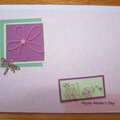 Mother's Day Card *Dragonfly*