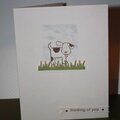 Dog Sympathy Card