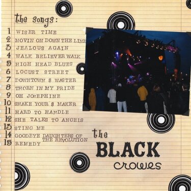 The Songs *The Black Crowes*