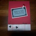 Valentine card *you are my everything*