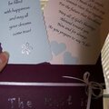 Engagement Pocket Card *The best is yet to be*