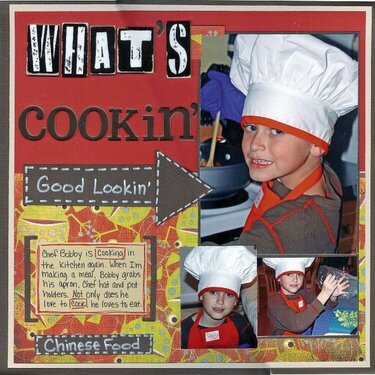 What&#039;s Cookin&#039;