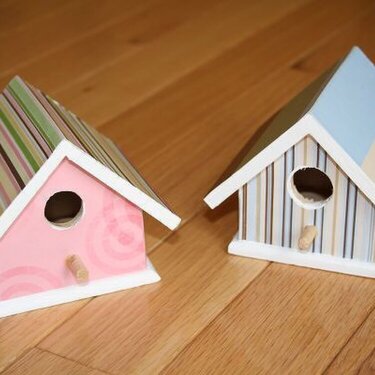 Altered Birdhouses