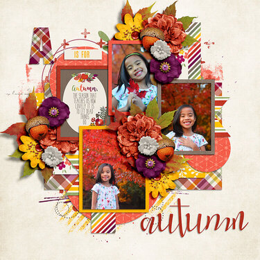 A is for Autumn