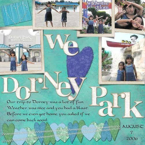 We Love Dorney Park