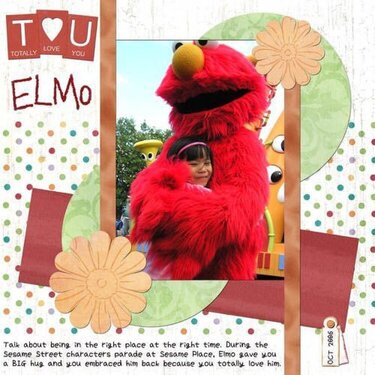 Totally Love You, Elmo!