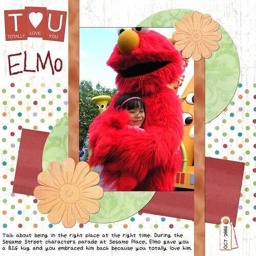 Totally Love You, Elmo!