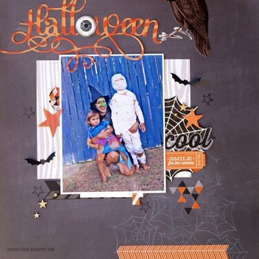 Halloween Cool - Glitz Design