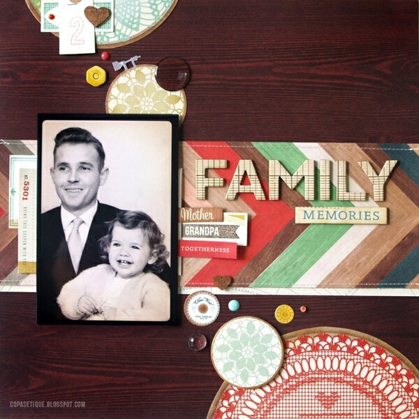 Family Memories - Crate Paper