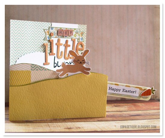 Hop Little Bunny *Crate paper*