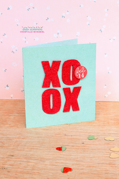 XOXO card