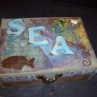 Ocean Treasure Box